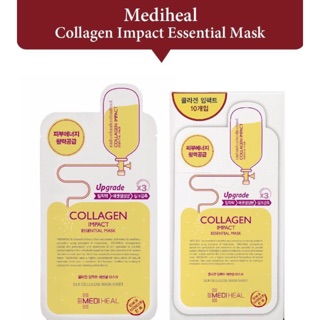 Mặt Nạ Mediheal Collagen Impact Essential Mask