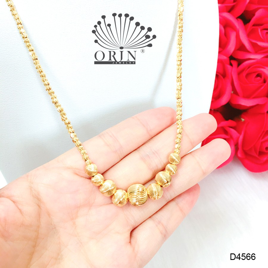 Dây chuyền bi khắc máy sáng bền màu thiết kế cao cấp Orin D4566