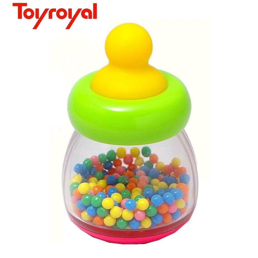 XÚC XẮC BÌNH SỮA NGŨ SẮC TOYROYAL (CHÍNH HÃNG) CHO BÉ (113331)