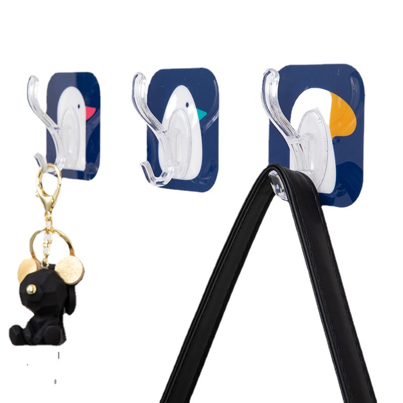 Móc Treo Đồ Dùng Nhà Bếp Gắn Tường Đa Năng Tiện Dụng