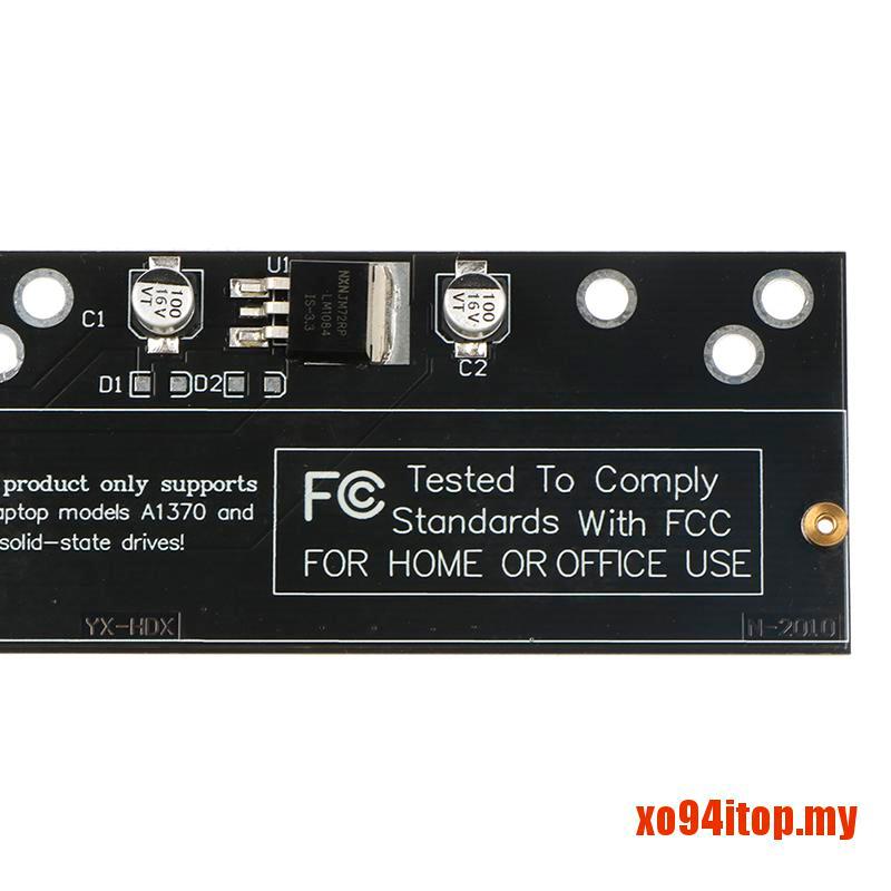 Thẻ Chuyển Đổi Ổ Cứng 12 + 6pin Cho 2011 2010apple Air A1369 | BigBuy360 - bigbuy360.vn