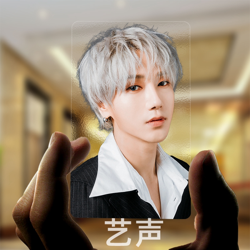 Thẻ ảnh thành viên nhóm nhạc Super Junior bằng nhựa độc đáo sang trọng