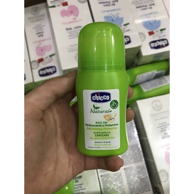 Lăn đa năng xua muỗi Chicco 60ml