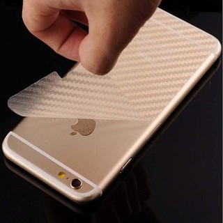 Miếng Dán Carbon Mặt Sau Của Dòng Máy Iphone