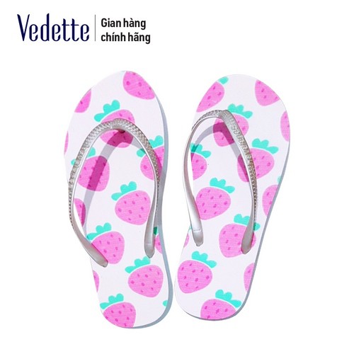 [HB Gift] Dép Đi Biển Vedette Fruity Summer Havaianas (Giao Màu Ngẫu Nhiên)