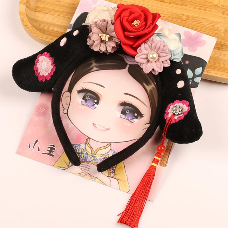 Youyo Băng Đô Công Chúa Phong Cách Trung Hoa Cổ Đại Cổ Đại Cho Bé Gái