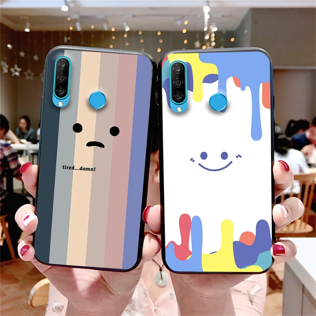 Ốp lưng Huawei Nova 4E - P30 Lite mẫu thể thao cá tính, smile cực đẹp- GIÁ RẺ cực cute