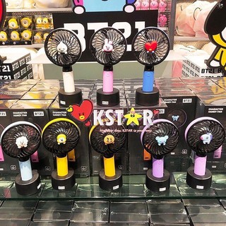 Handy fan bt21 - quạt điện cầm tay bt21 chính hãng