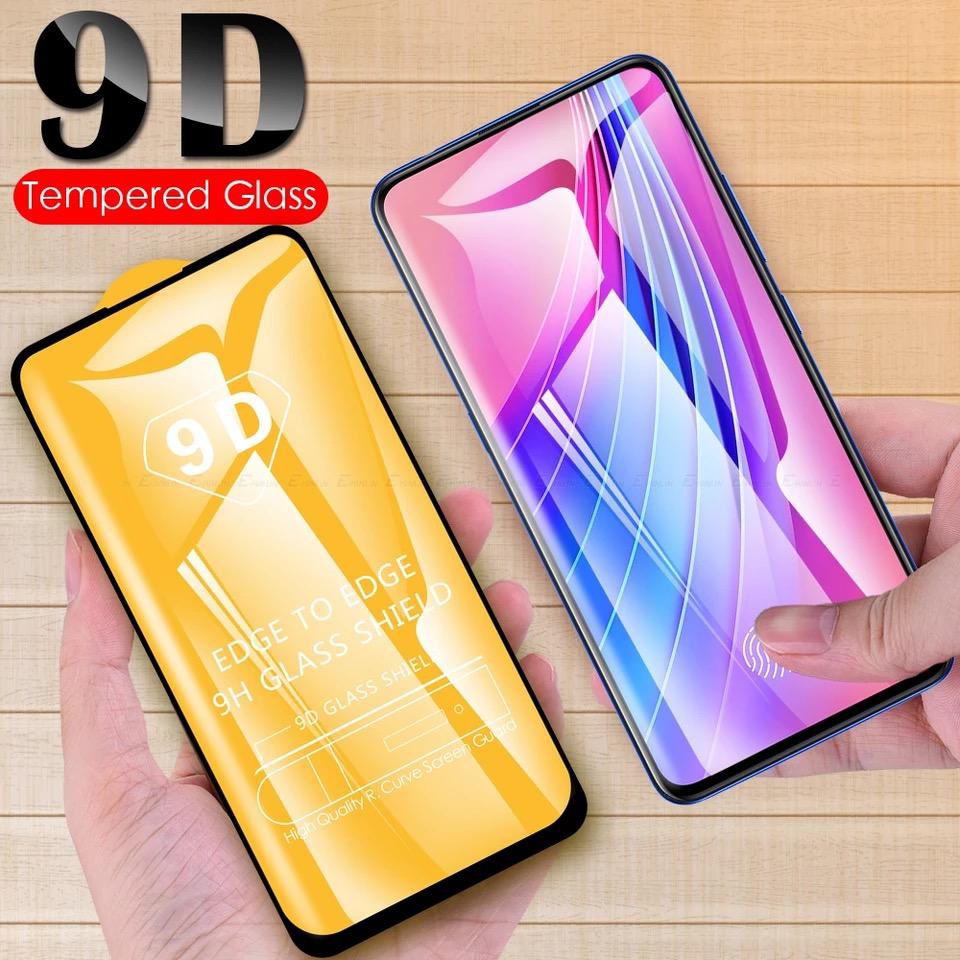 Kính Cường Lực 9d / 5d Bảo Vệ Toàn Diện Cho Vivo X5 Pro Y30 Y30I Z3 Z1 Pro Y50 S1 Y97 X53 V19 Y50 (Kk)