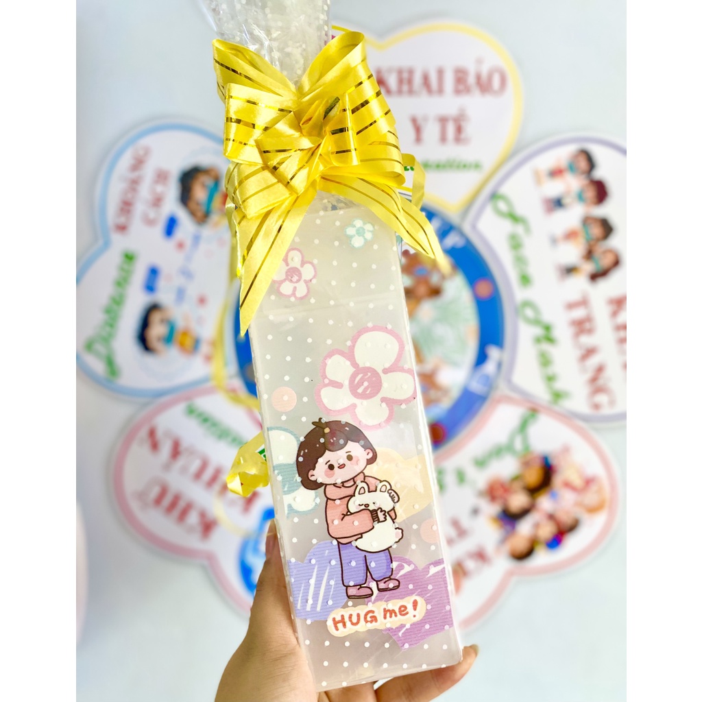 HỘP BÚT NHỰA IN HÌNH CUTE CHO BÉ GÁI - mẫu ngẫu nhiên (Đồ Dùng Dạy Học Miki)