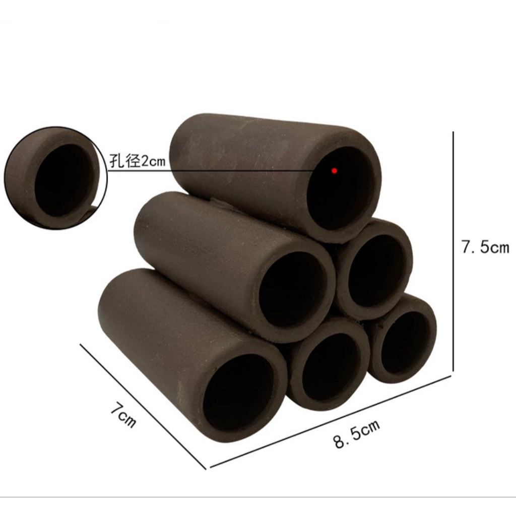Đồ chơi cho tép , gốm trang trí bể cá , trang trí hồ tép