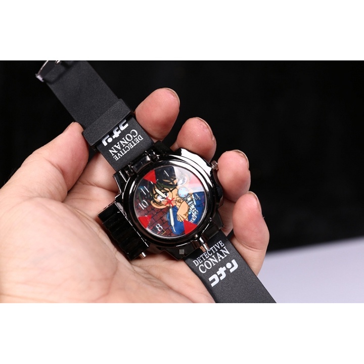 Đồng Hồ Lazer Hình Conan Mẫu Mới | BigBuy360 - bigbuy360.vn