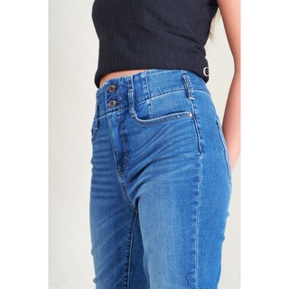 Bigsize Quần jean 9 tất dư xịn