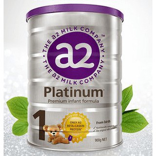 ( Đủ Bill ) - Sữa A2 Platium số 1,2,3 Úc- 900gram