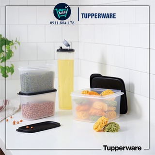 Bộ 4 Hộp Thực Phẩm Kệ Bếp Tupperware Urban Kitchen