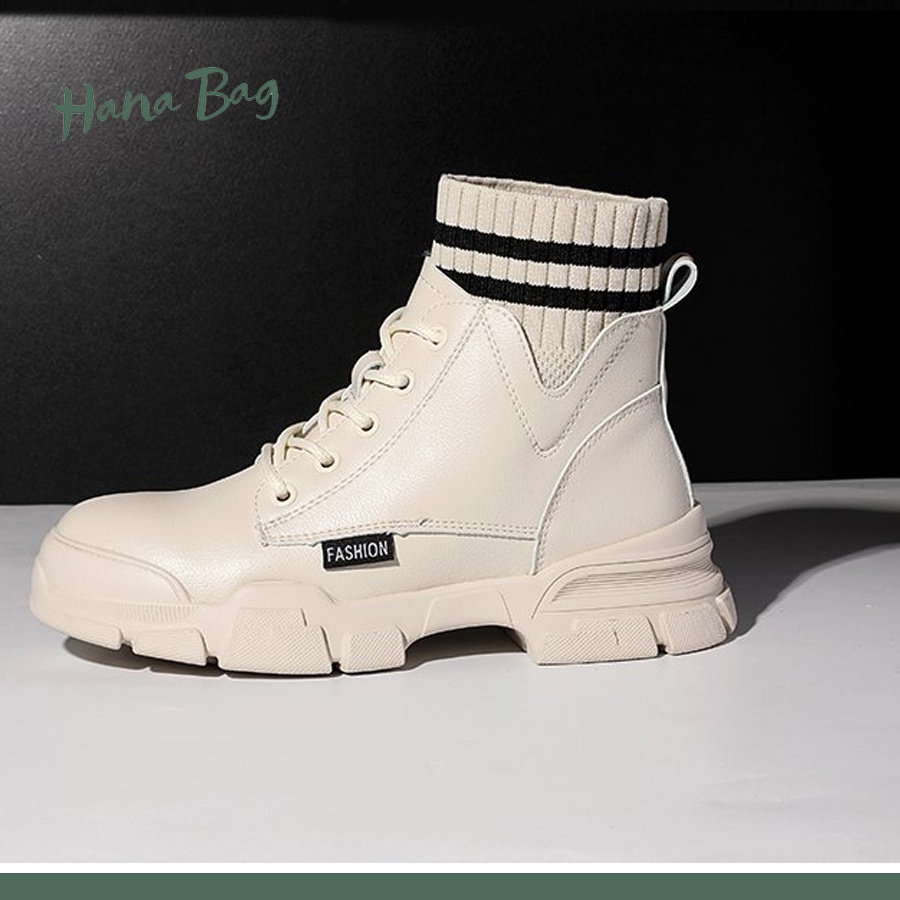 Giày bốt nữ cao cổ Loại 1, giày boot nữ thời trang phong cách Hàn Quốc | BigBuy360 - bigbuy360.vn