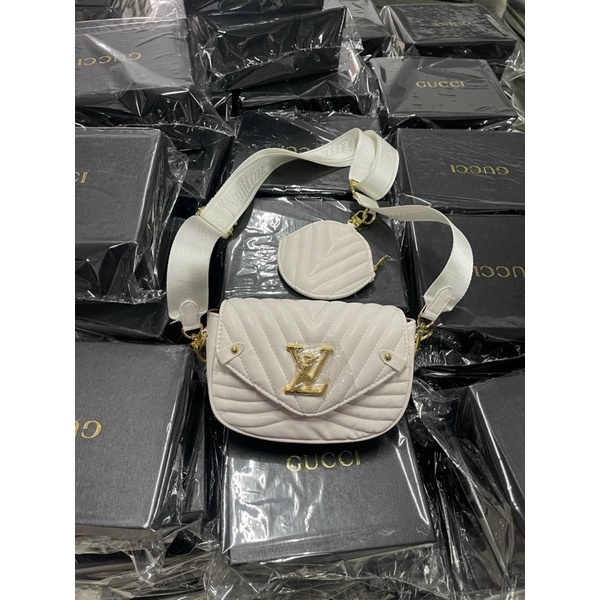 Set túi chữ L kèm ví nhỏ full hộp cực xinh