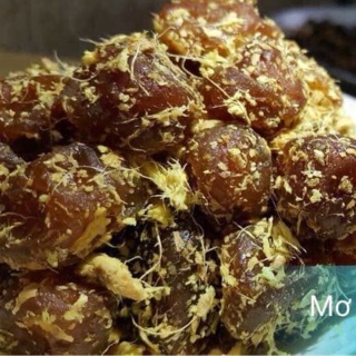 Ô mai mơ gừng dẻo