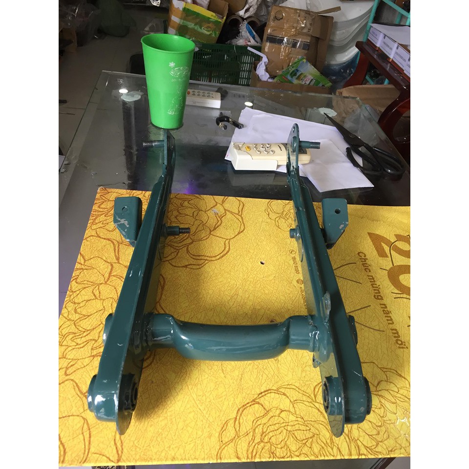 Gấp sau  cho xe honda cub,67 dùng phuột 3 tầng- loại 1