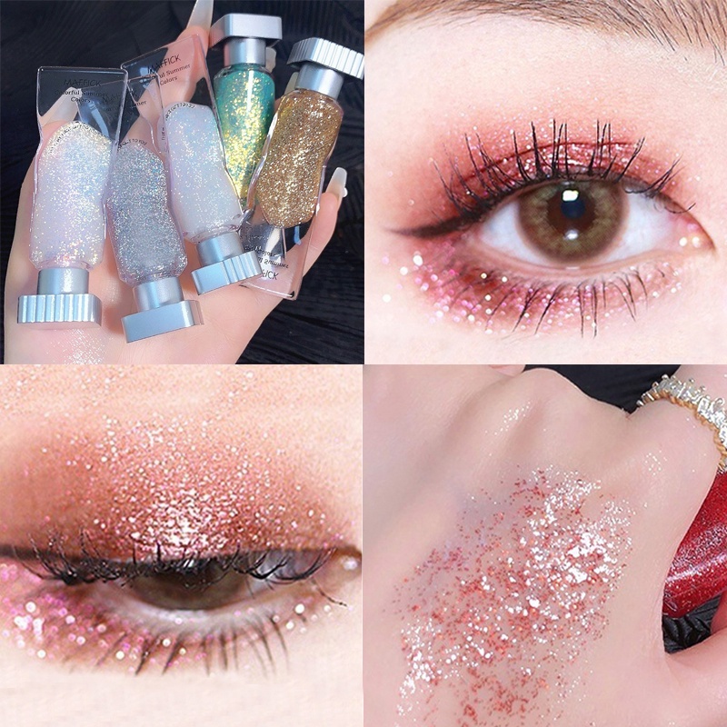 Phấn Mắt Dạng Lỏng Ánh Ngọc Trai Lấp Lánh Chống Thấm Nước