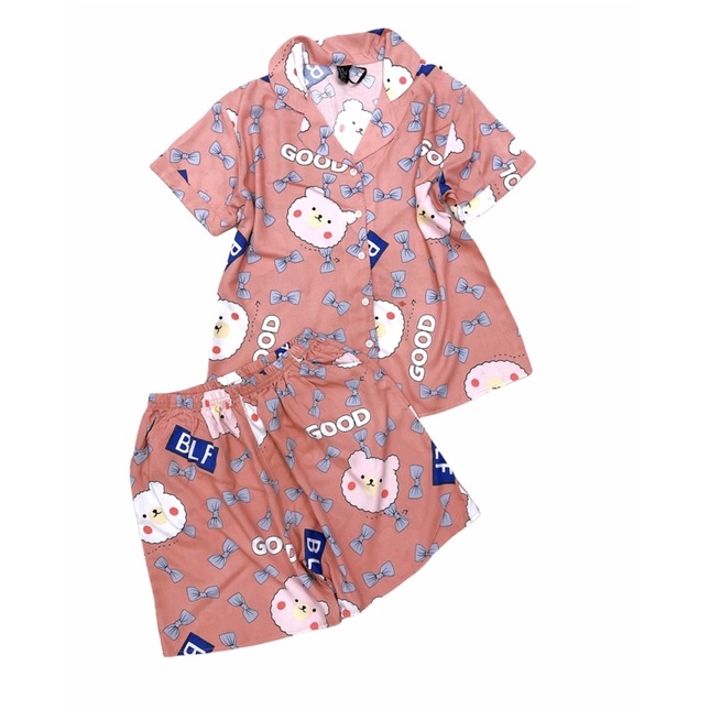 BỘ PIJAMA ĐÙI TOLE F21 VNXK 47-75kg