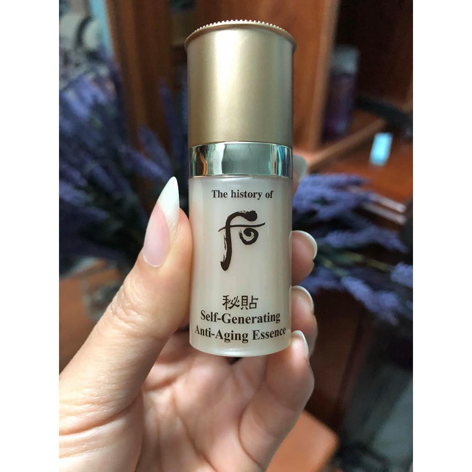 Tinh Chất The History Of Whoo Bichup Self-Generating Anti-Aging Essence 8ml