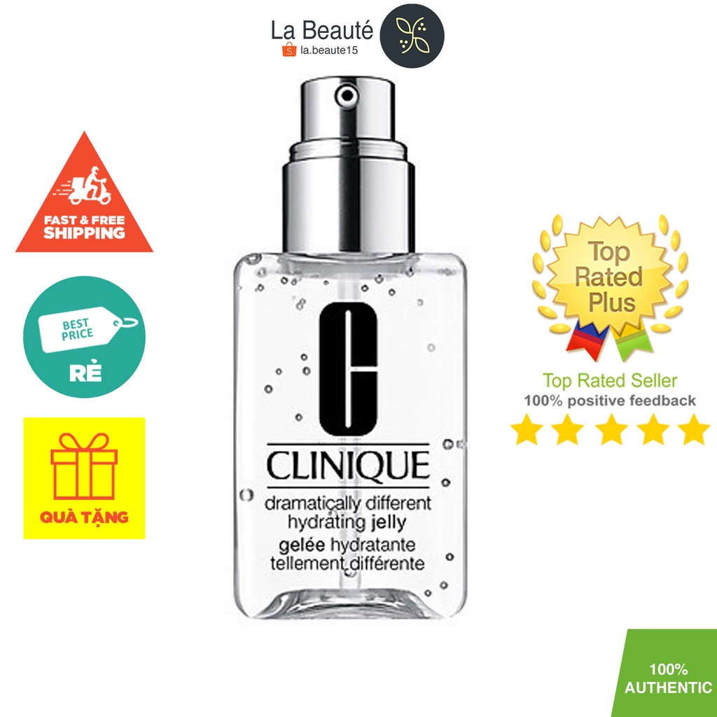 Clinique Dramatically Different Hydrating Jelly - Gel Dưỡng Ẩm Tuyệt Đối Cho Da 125ml