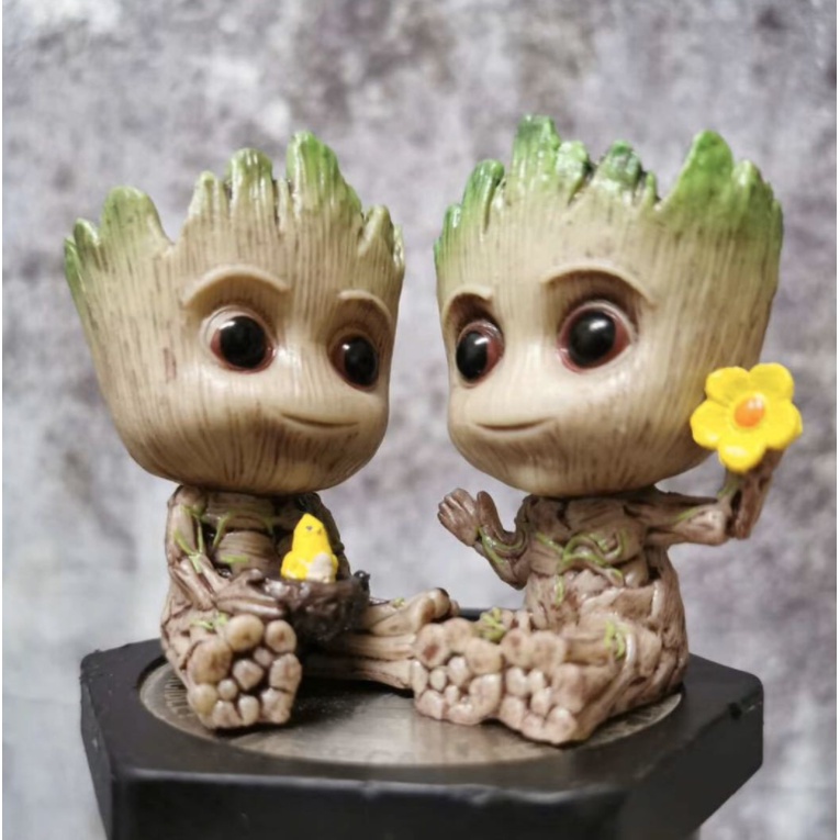 Búp Bê Hình Người Cây/Chim/Chim Dùng Để Trang Trí