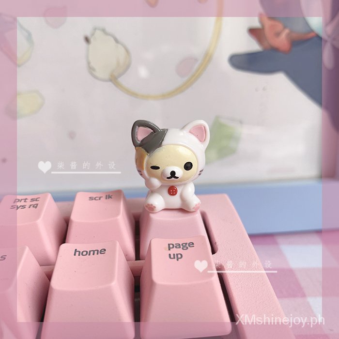 Set Keycap Lẻ mẫu gấu mới dễ thương R4 ABS(0011_CH)