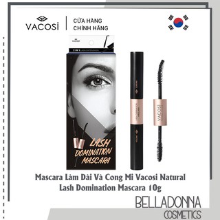 MASCARA VACOSI NATURRAL LASH DOMINATION PRO 10G