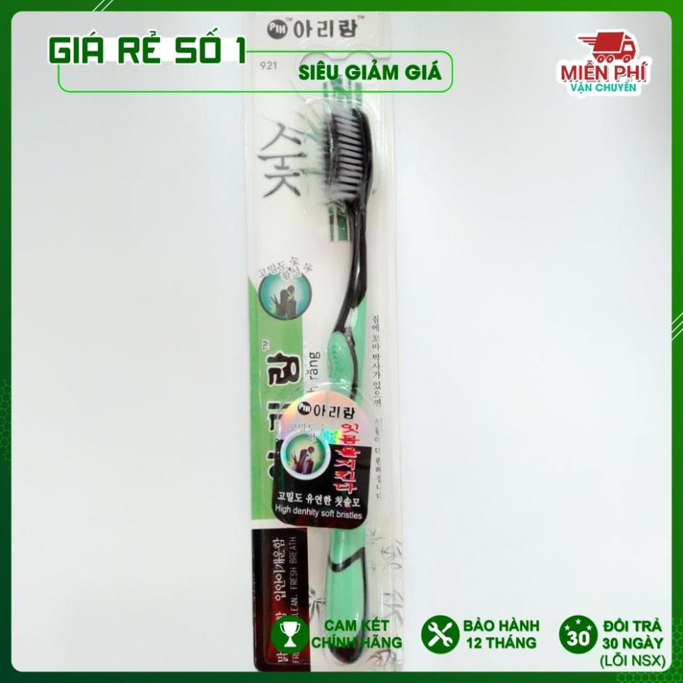 Bàn chải đánh răng hàn quốc than hoạt tính 921