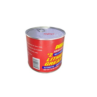 Mỡ Bò Đỏ Abro Super Red Lithium Grease