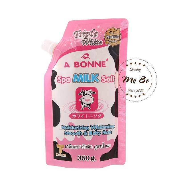 Muối Bò Abonne Hàng chuẩn có tem phụ