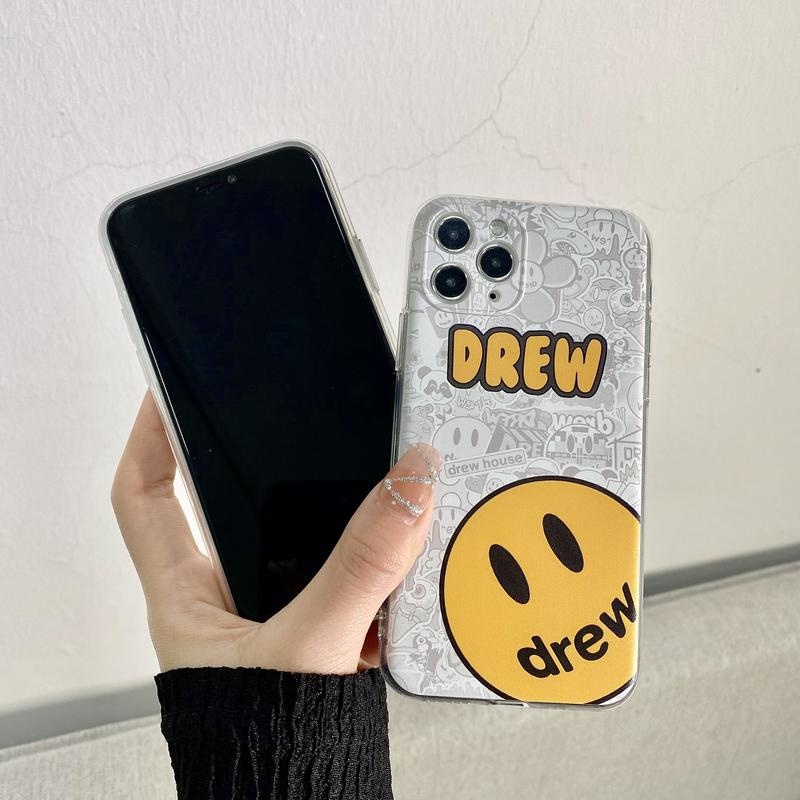 Ốp lưng iphone ốp Điện Thoại Vẽ Họa Tiết DREW Cho IPHONE 13 12 MINI 11 PRO MAX 6 6S 7 8 PLUS SE2 X X