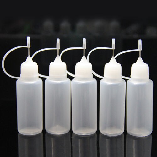 Bình đựng dung dịch nắp kim bằng nhựa dung tích 10ML