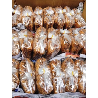 Cơm cháy gạo lứt chà bông