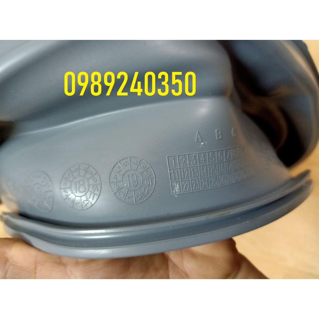 Gioăng ron cửa máy giặt Midea MFG 80-1200 cửa ngang chính hãng