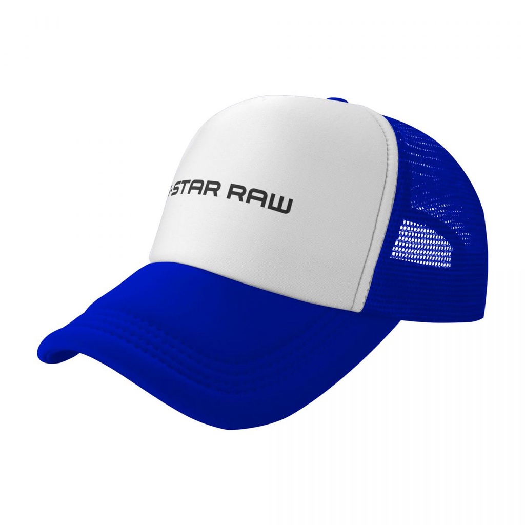 G-star Raw (3) Mũ Lưỡi Trai Phối Lưới Phong Cách Hip Hop Đường Phố Cho Nam Và Nữ
