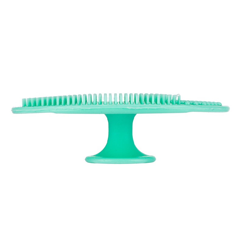 Cọ rửa mặt tẩy tế bào chết làm sạch mụn đầu đen bằng silicone