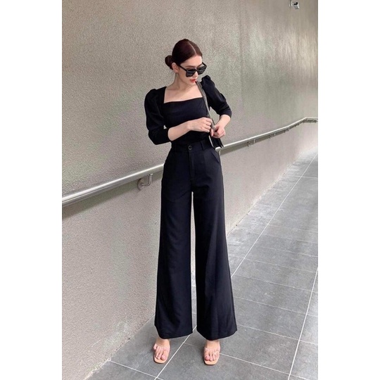 Quần suông cao cấp