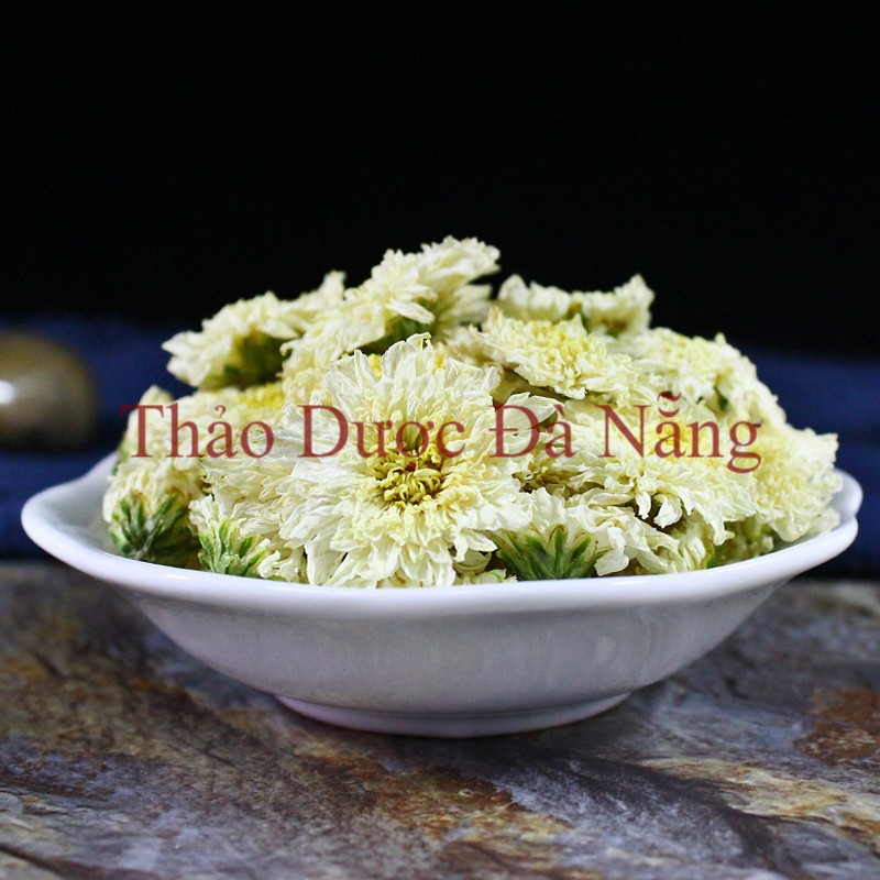 Hoa Cúc Trắng khô, hương thơm thượng hạng 100 gram