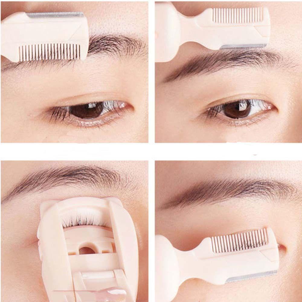 OCEANMAP Kẹp Bấm Làm Cong Lông Mi Tự Nhiên Lâu Trôi Kèm Đệm Thay Thế