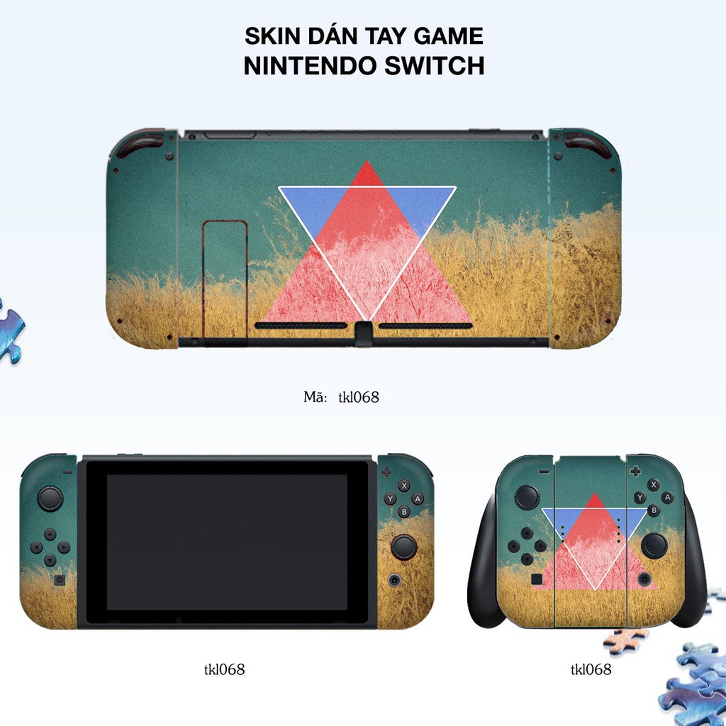 Skin dán máy Nintendo Switch Siêu Đẹp [ Nhiều Hình ]