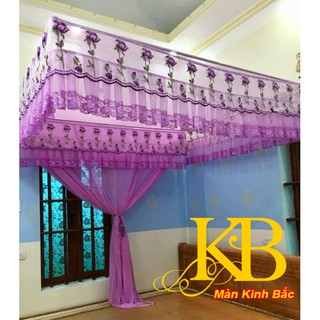 TRỌN BỘ - Màn khung inox cao cấp 2mx2m2, màn khung ren lanh