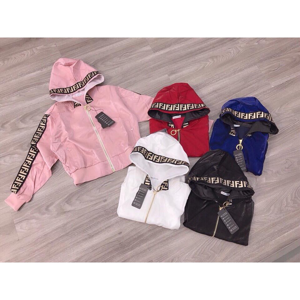 [TRỢ GIÁ] ÁO KHOÁC PHI XÀ CỪ PHỐI TAY FF | BigBuy360 - bigbuy360.vn