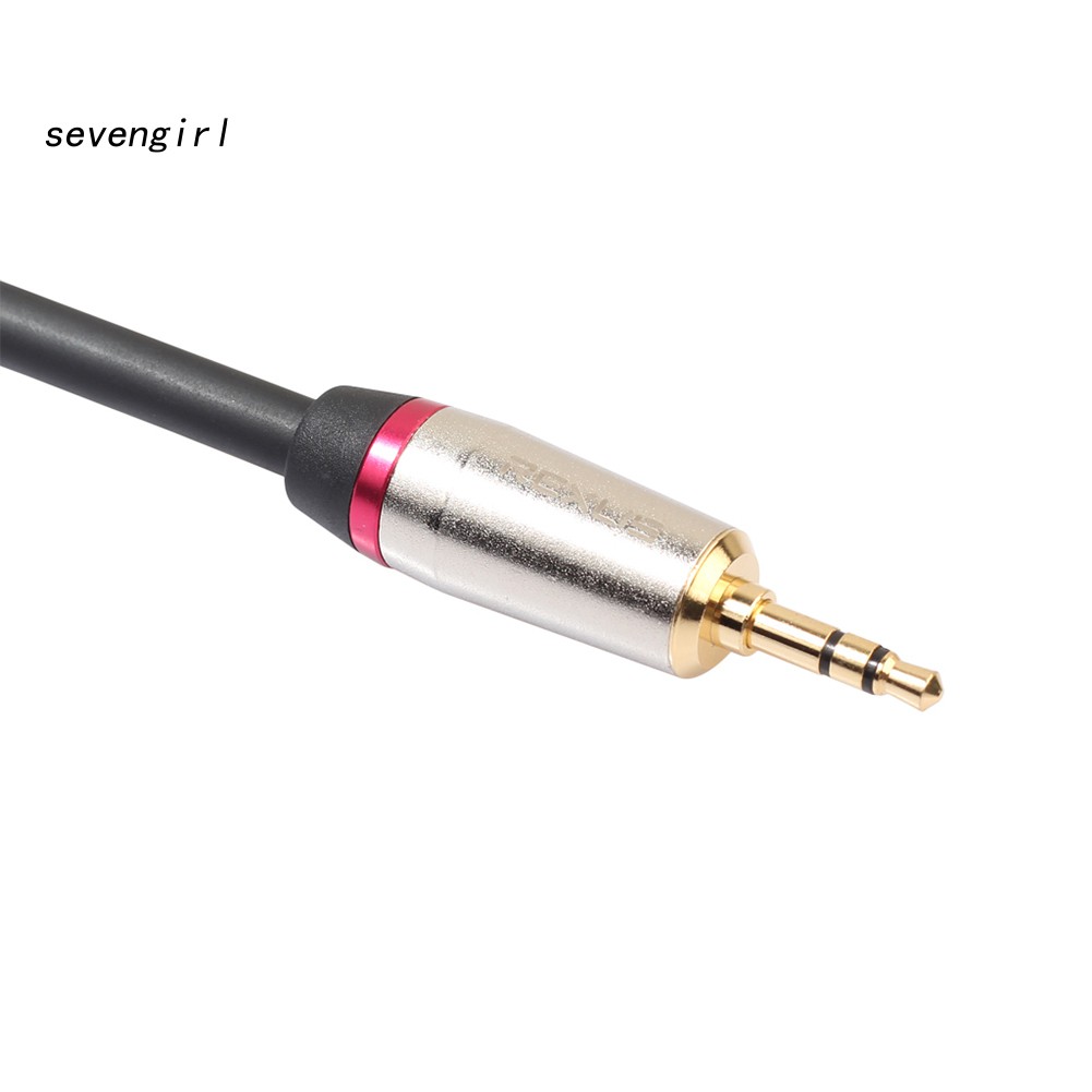 Dây Cáp Âm Thanh Xlr 30cm 3.5mm Male Sang 3 Pin Xlr Male