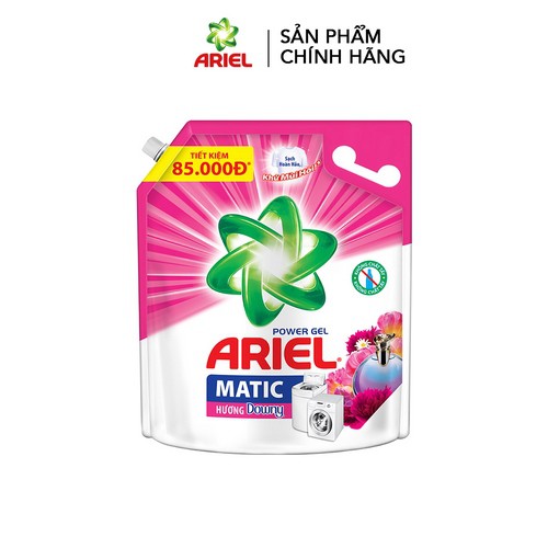 Nước Giặt Ariel Hương Downy Túi 3.25kg