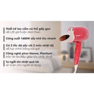 Máy sấy tóc Panasonic EH-NA45RP645