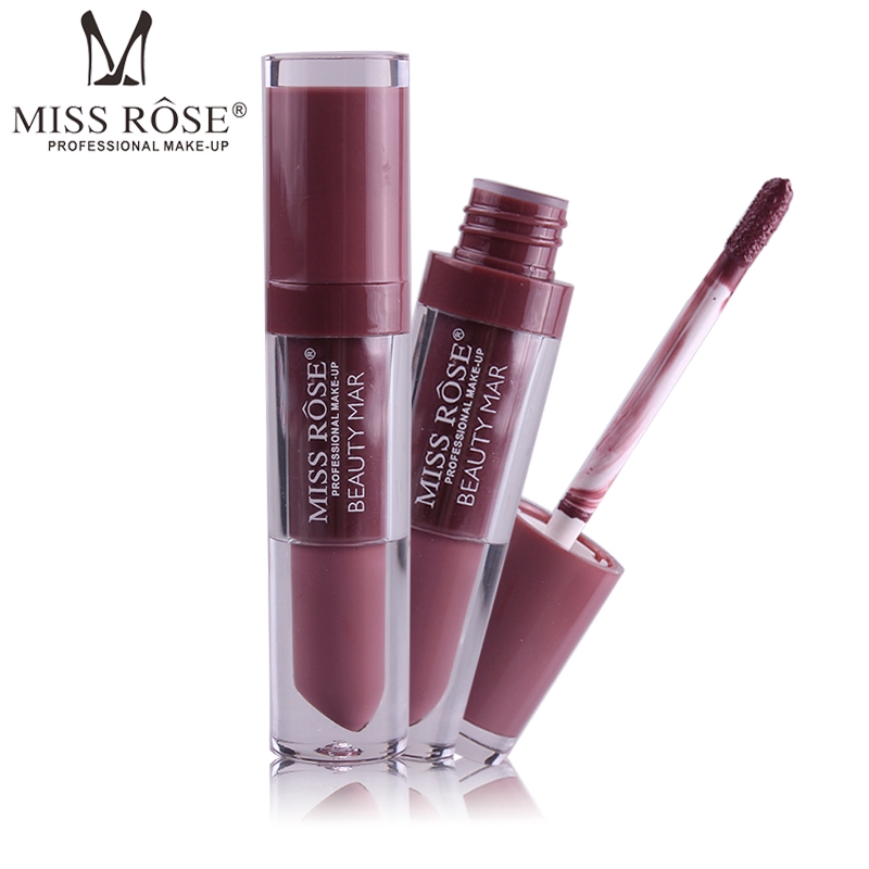 【TGS】(Son bóng)20 Color Liquid Lip Glaze Waterproof  Long-lasting Lipstick Non-stick Cup Lip Gloss Metallic Lipsticks