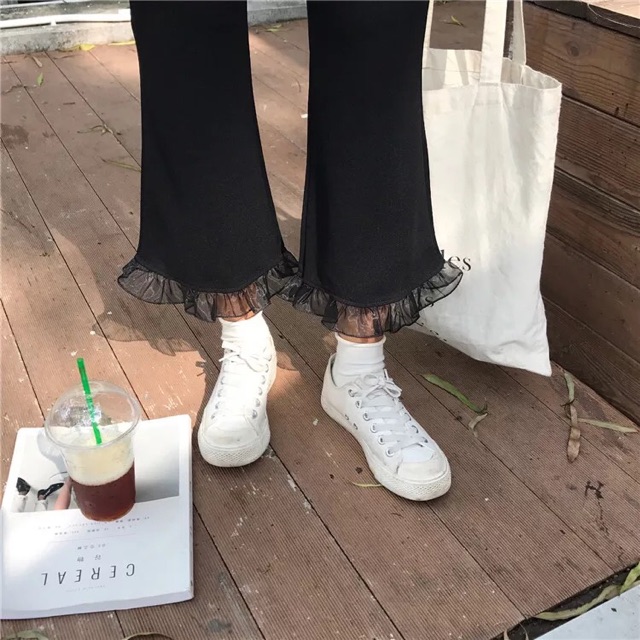 Quần ống loe ulzzang